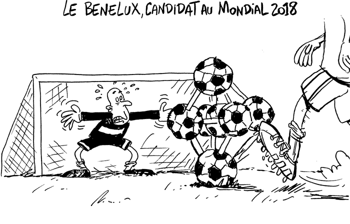 Foot : Le Benelux veut organiser le Mondial 2018