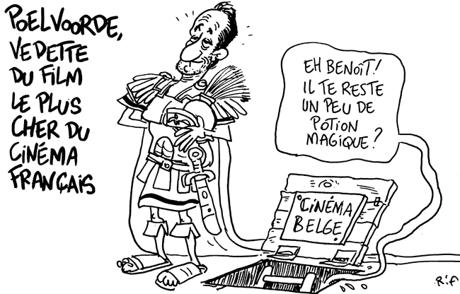 Le manque de moyens du cinéma belge