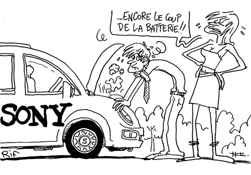 Sony rencontre des problèmes techniques avec les batteries de ses smartphones.