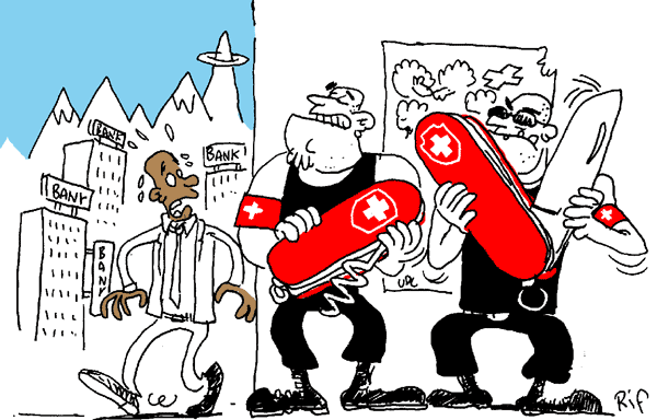 Poussée de xénophobie en Suisse