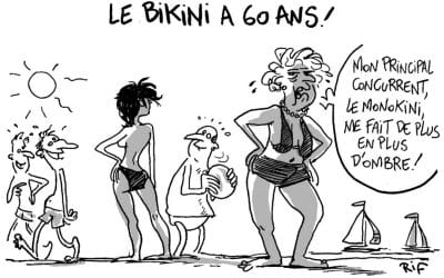 Le bikini à 60 ans