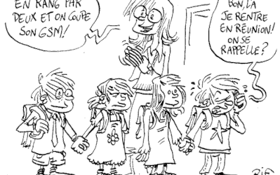 Les enfants et les GSM