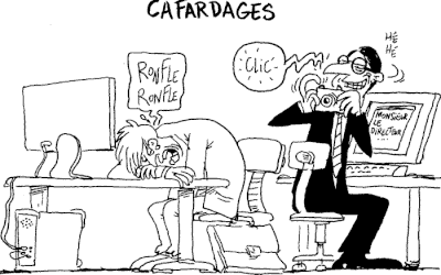 Le cafardage en entreprise
