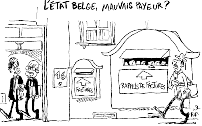L’Etat belge, mauvais payeur de factures ?
