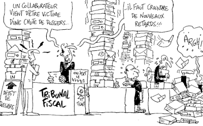 Retards dans les tribunaux fiscaux
