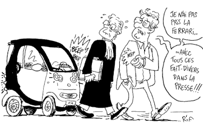 Le Prince Laurent au tribunal