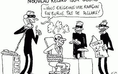 L’euro bat des records