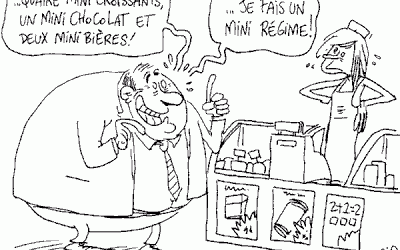 Minis-produits et mini-taille ?