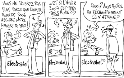 Electrabel hausse ses prix