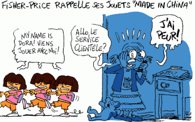 Fisher-price rappelle ses jouets « Made in China »