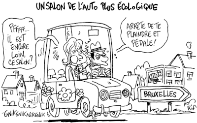 Un salon de l’auto plus vert