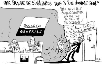 Kerviel : L’homme qui vaut 5 milliards