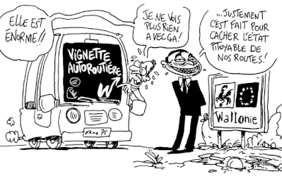 Le retour de la vignette de Michel Daerden