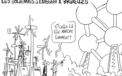 Les éoliennes s’exposent à Bruxelles