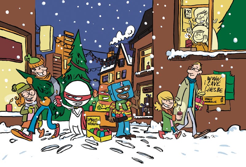 Noël pour Bougieman