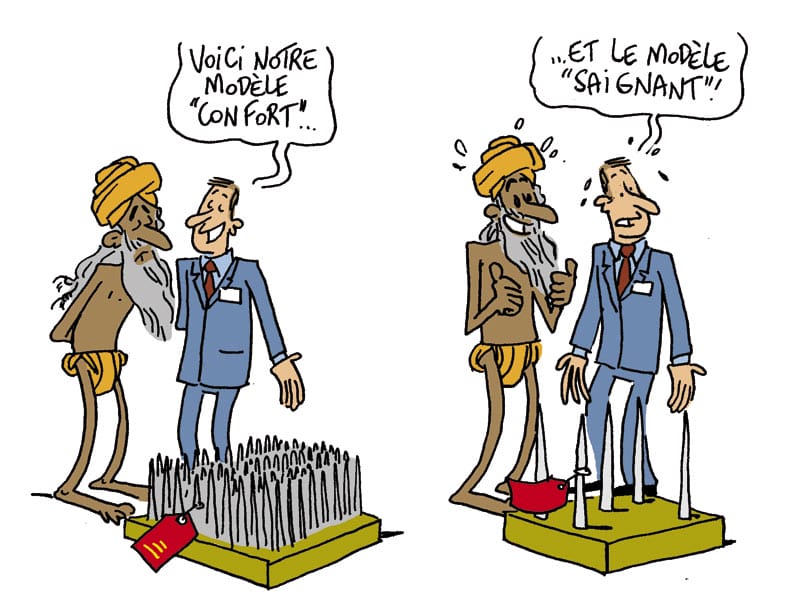 Le lit du fakir