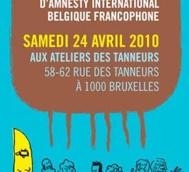 Affiche et dessin pour une assemblée générale