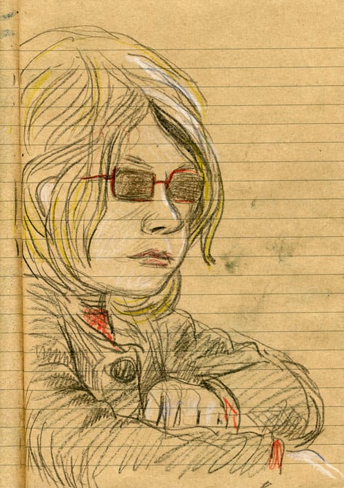Charlotte dessine