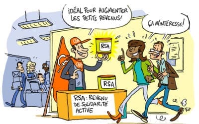 Illustration sur le revenu de solidarité active (RSA)