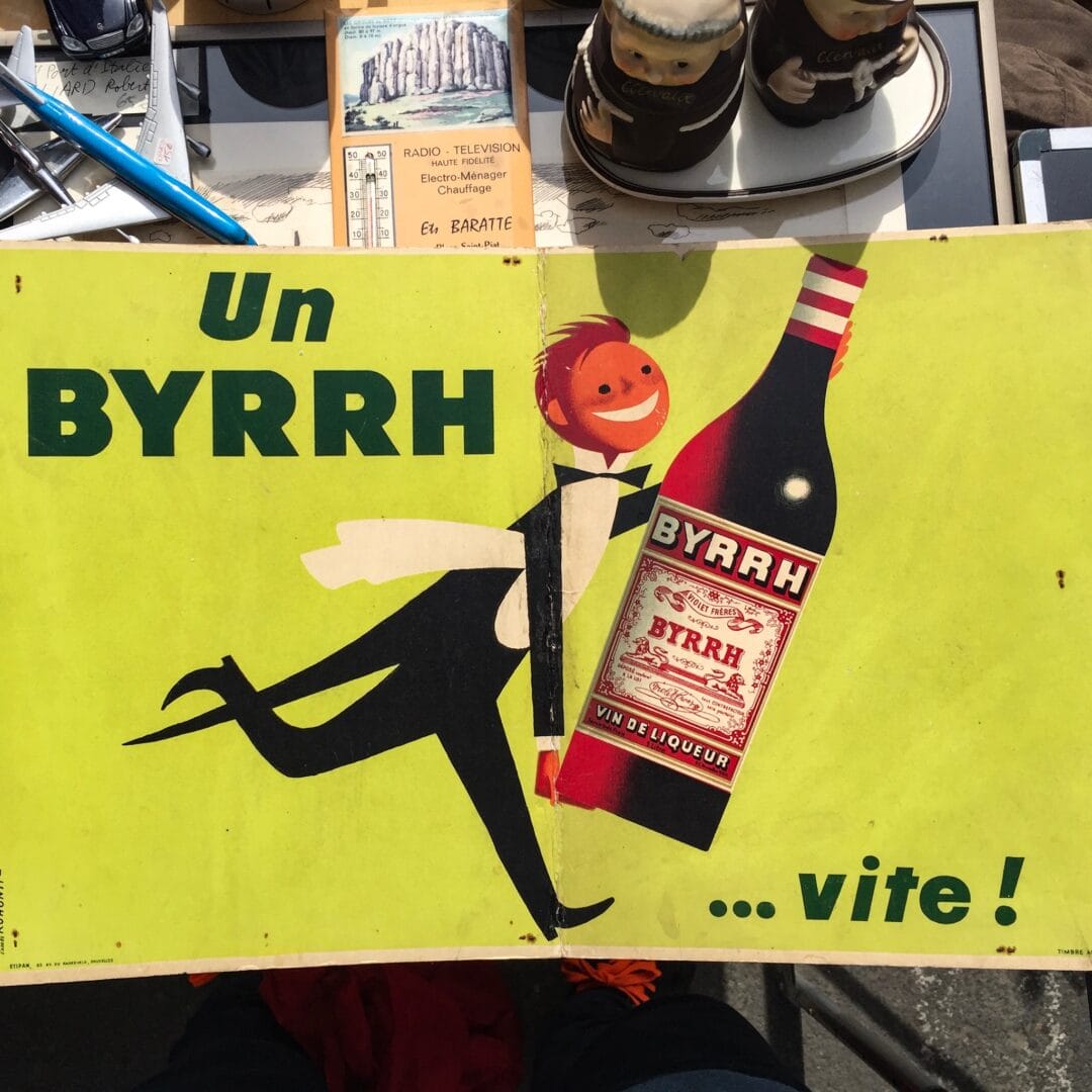 publicité vintage Rohonyi Byrrh