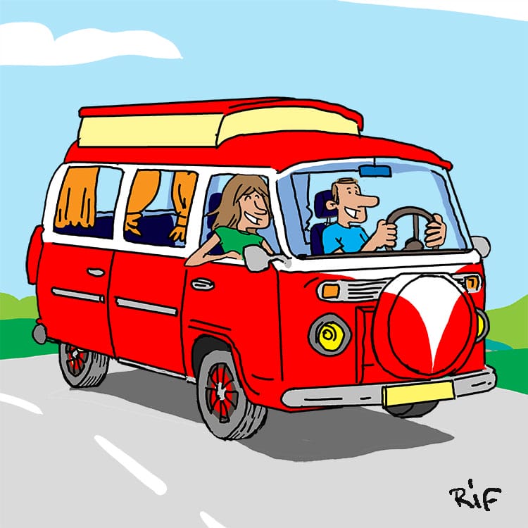 Dessin pour une annonce animée de PRO BTP