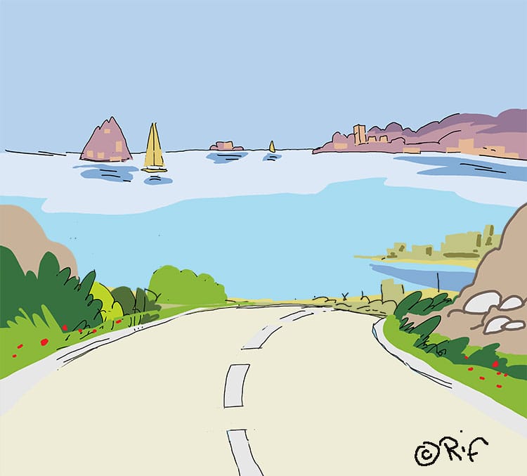 Décor pour une annonce animée de PRO BTP