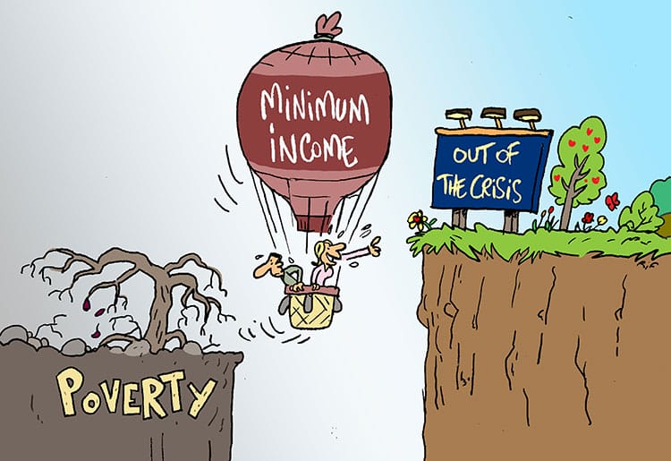 Illustration for the ESN agency