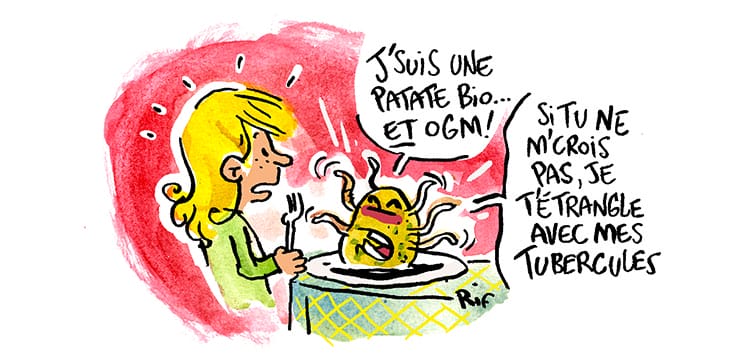 Illustration pour Déclic- Oxfam