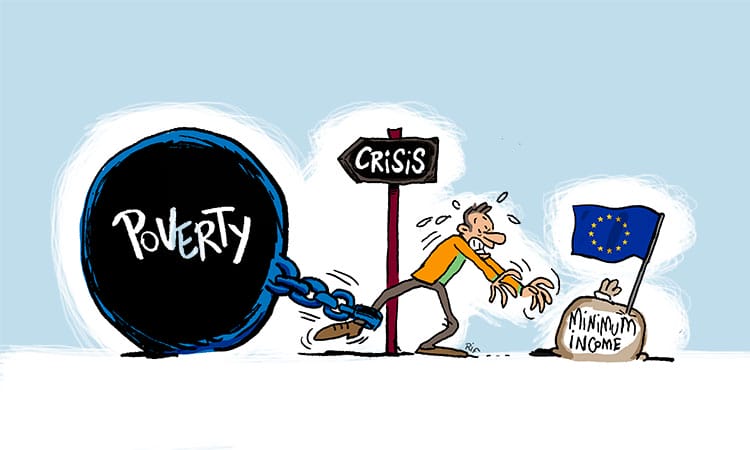 Minimum income in Euope ? 
