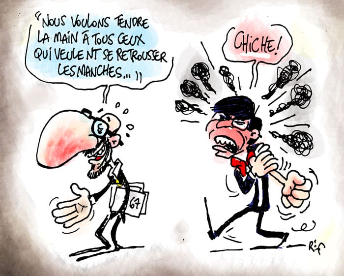 Charles Michel - Elio di Rupo