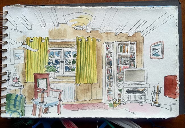 Le salon 