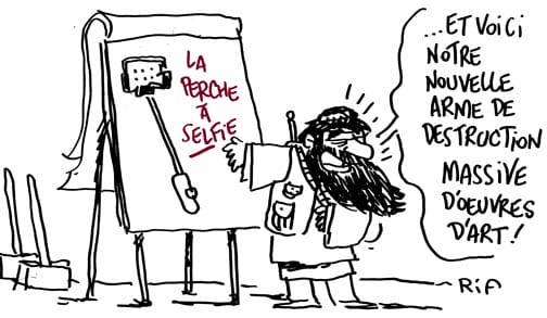 Daech -Cartoon - dessin de presse