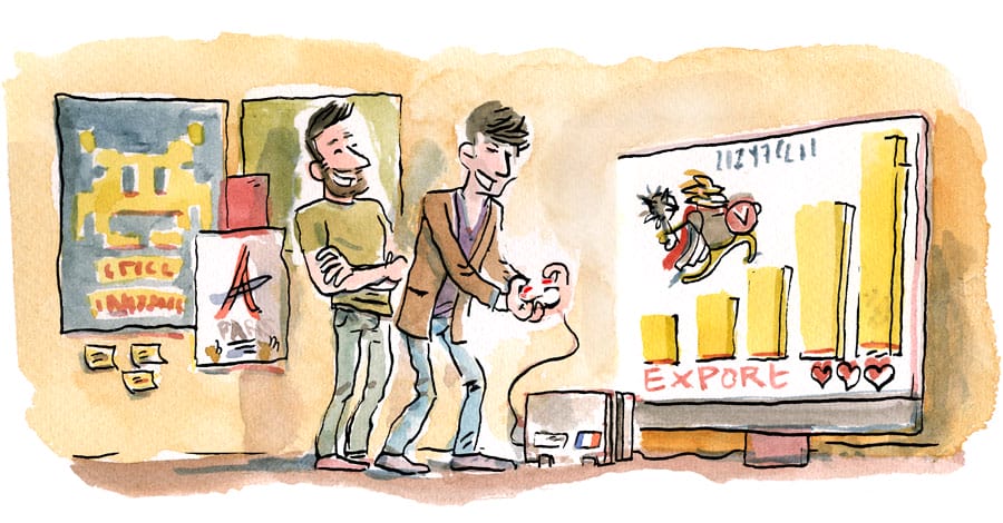 Le développeur de jeux vidéo français.