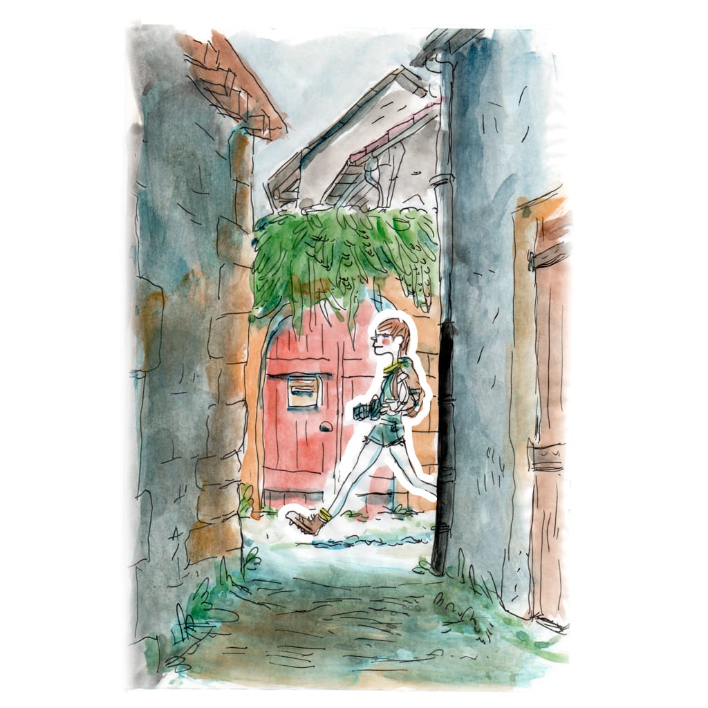 Saint Léon sur Vézère - Ruelle