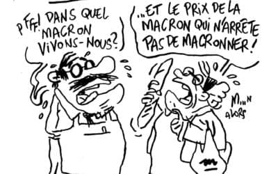 Macronland : Macron obtient la majorité absolue à l’Assemblée