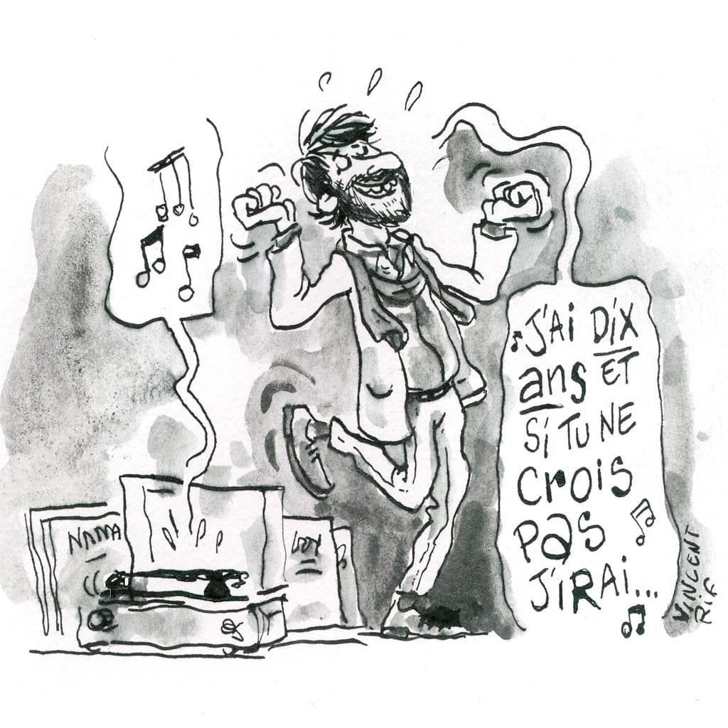 Portrait de Vincent Cuvellier