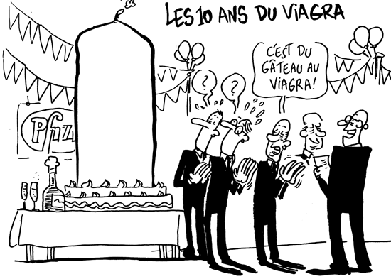 Les dix ans du viagra