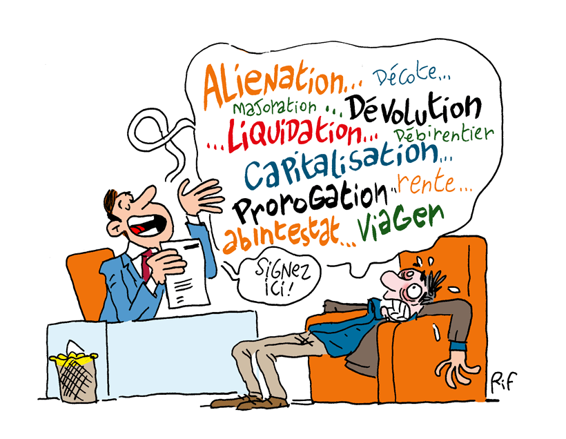 Le langage des assureurs