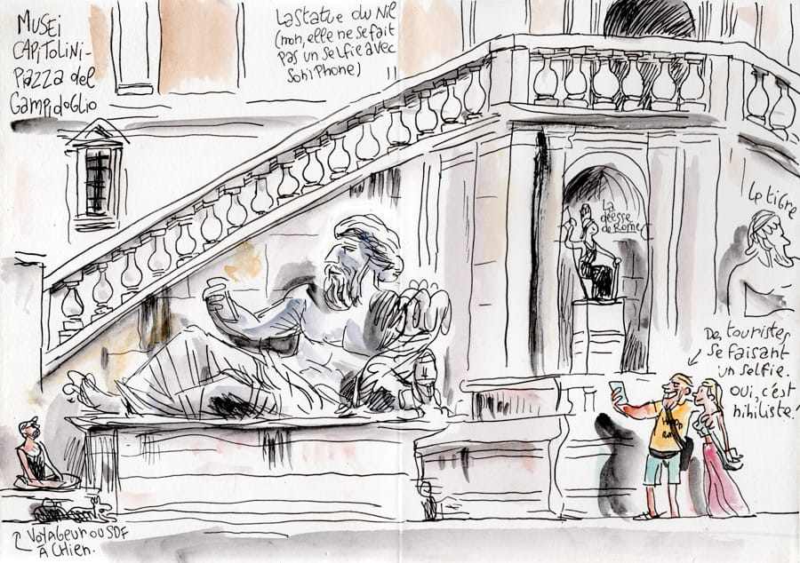 Roma - Piazza del Campidoglio