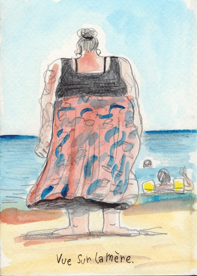Vue sur la mère