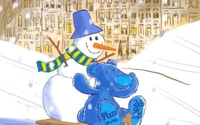 2020 Wishes for the hotel Le Plaza Brussels