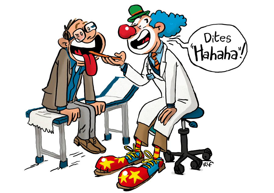rire-en-medecine pouvoir du rire sur la guerisson