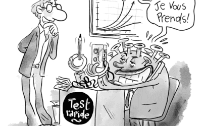 Test rapide pour COVID-19