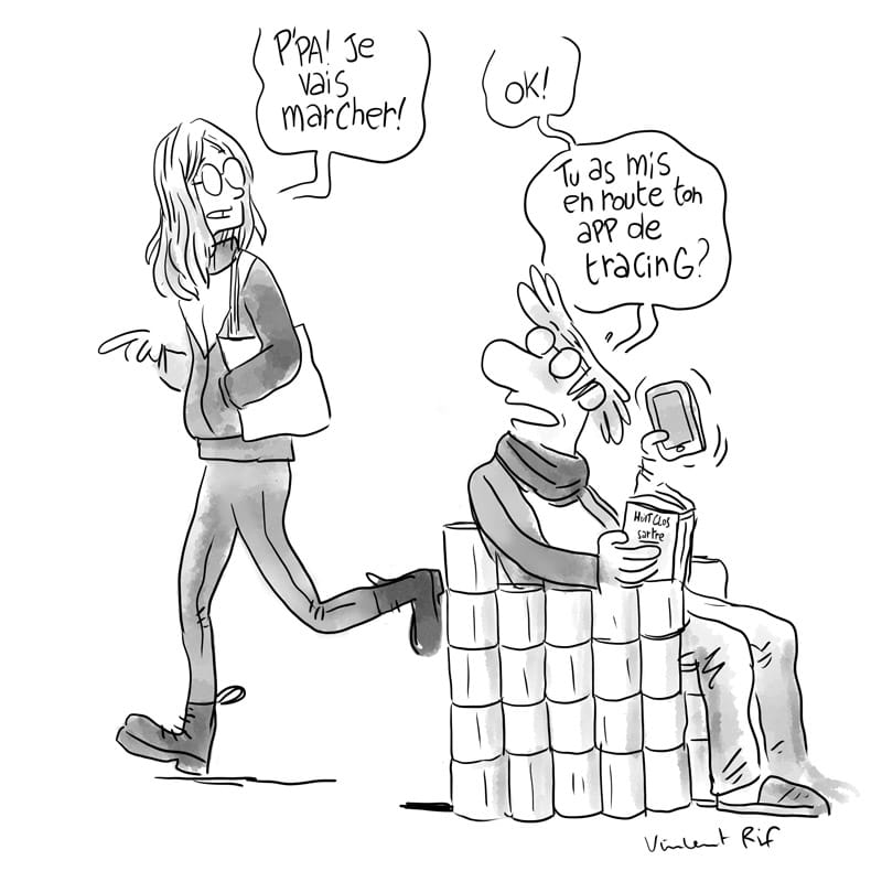 Utilisation du tracing dans la famille