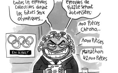 Les jeux olympiques et le covid-19