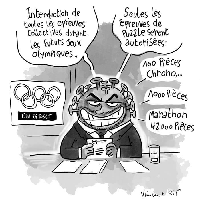 Les nouvelles mesures sanitaires des jeux olympiques face au coronavirus