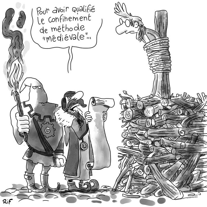 bucher du moyen age medieval bourreau