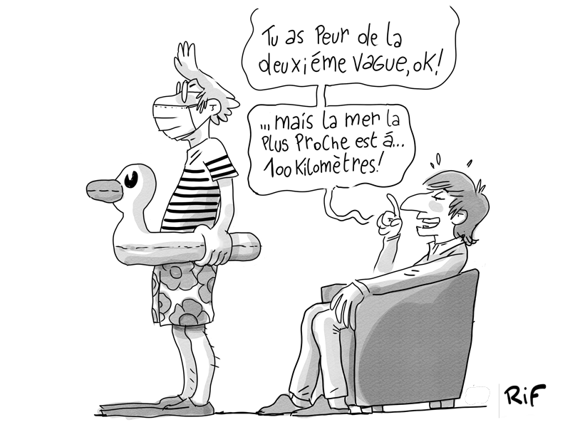 peur de la deuxième vague apres le confinement et la crise du covid-19