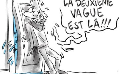 La deuxième vague est là!