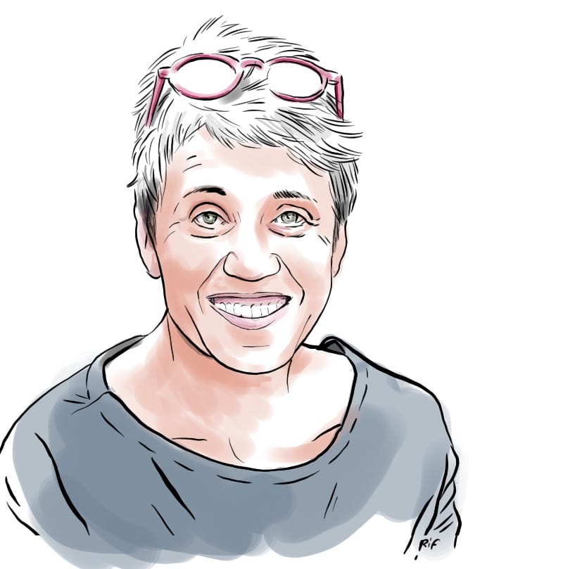portraits avatars dessinés en couleurs pour associations, entreprises ou magazines